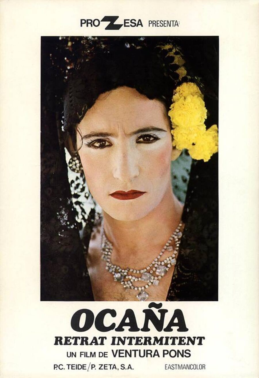 Cartel de Ocaña, retrato intermitente - España