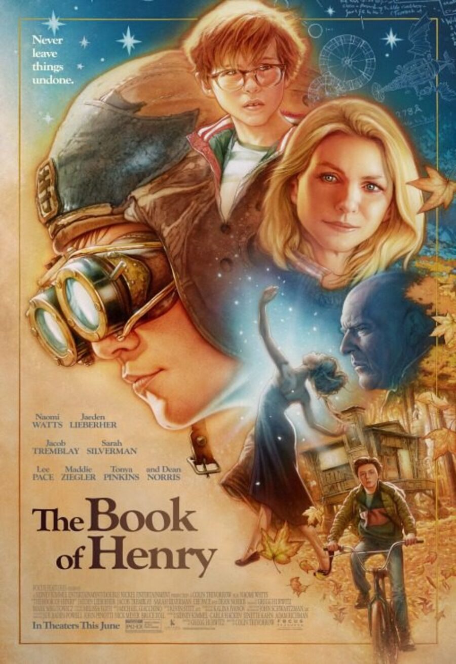 henry's secret book movie