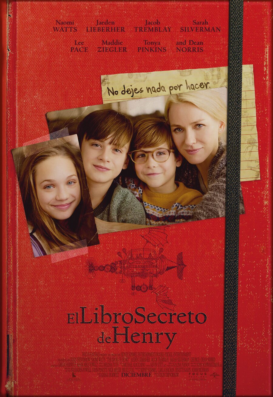 Cartel de El libro secreto de Henry - Poster Español