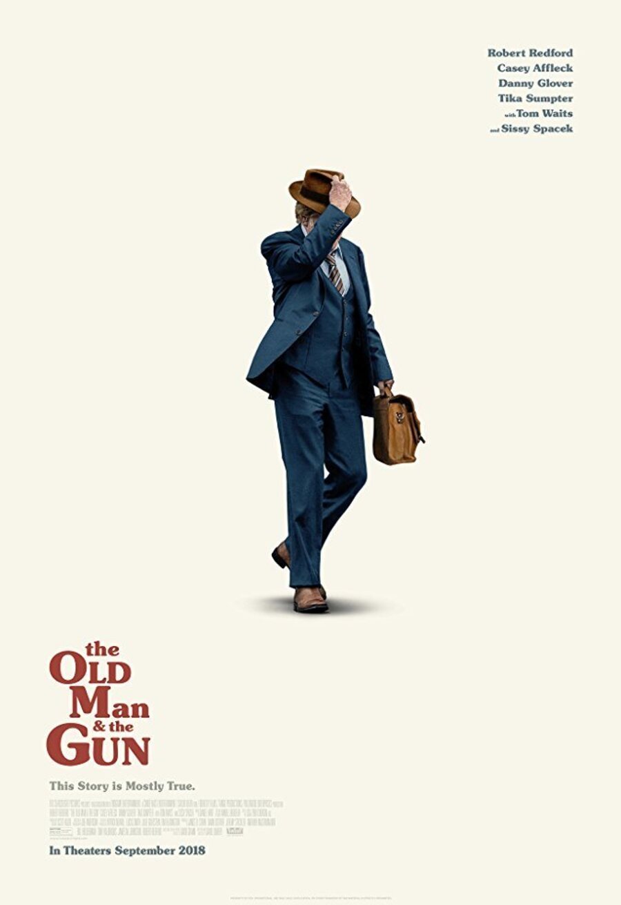 Cartel de The Old Man and the Gun - Old man and the gun