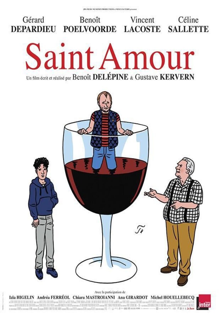 Cartel de Saint Amour - Francia