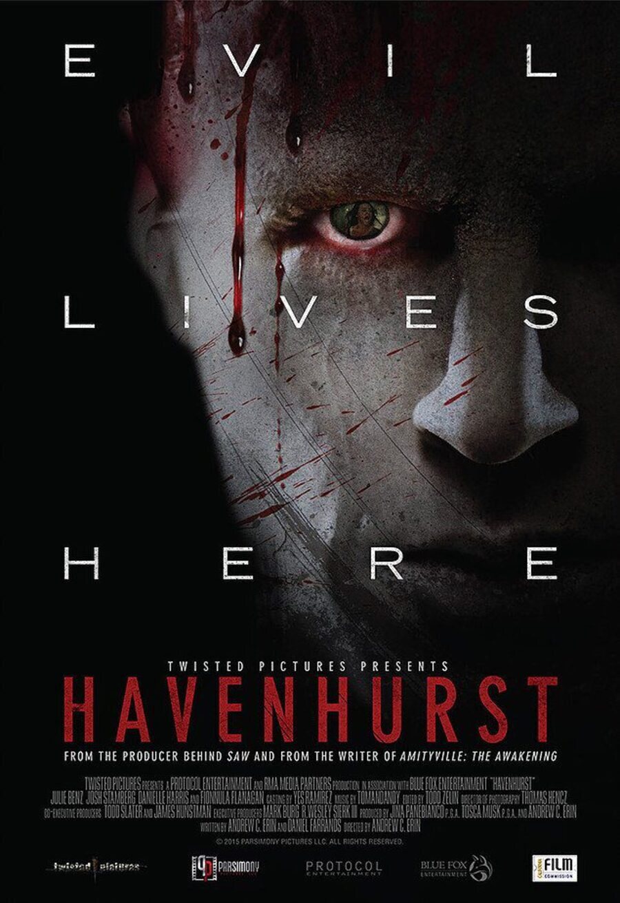 Cartel de Havenhurst - EE.UU.