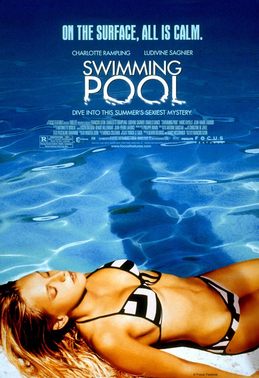 Cartel de Swimming Pool (La piscina) - Estados Unidos