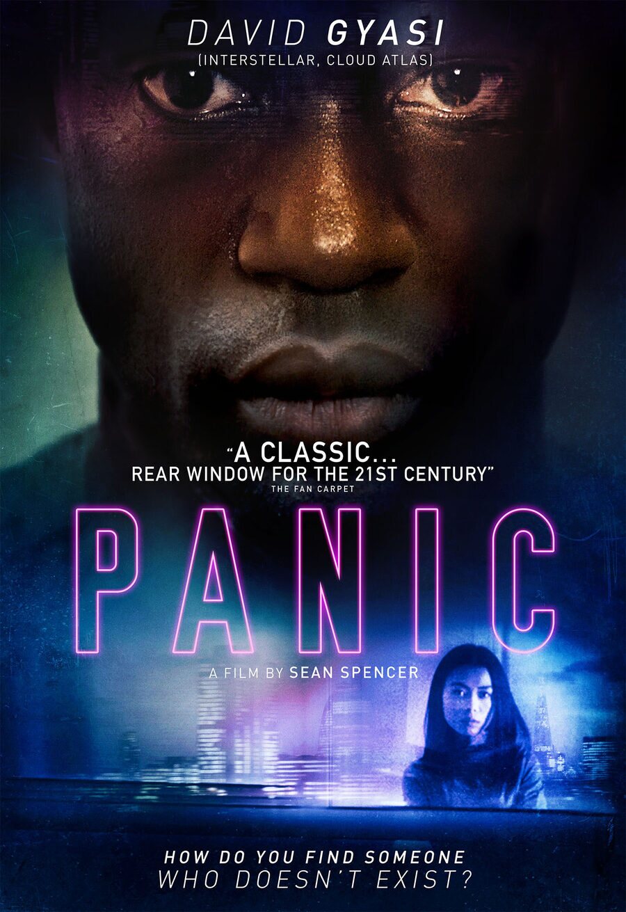 Cartel de Panic - Póster