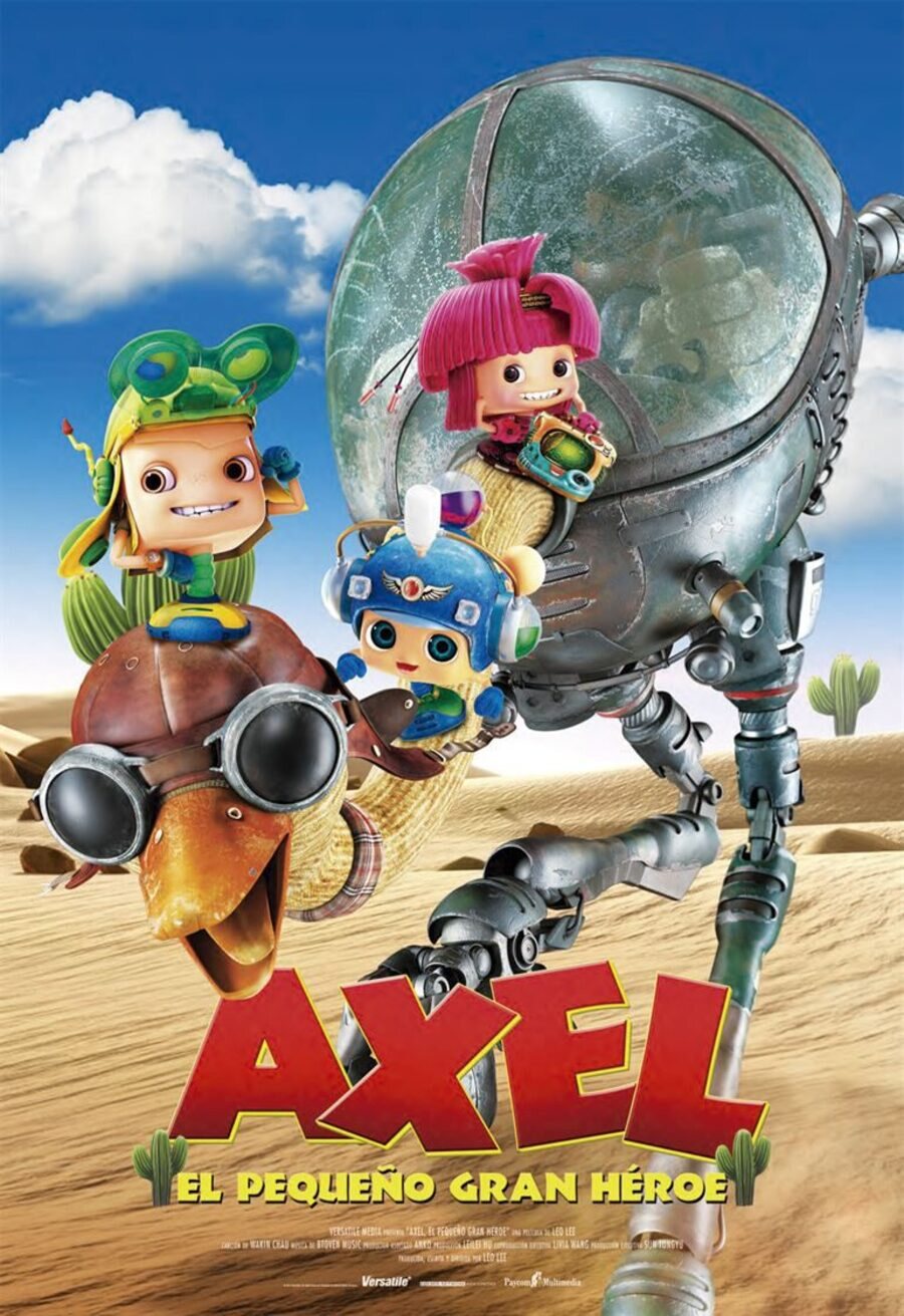 Cartel de Axel, el pequeño gran héroe - Axel, el pequeño gran héroe