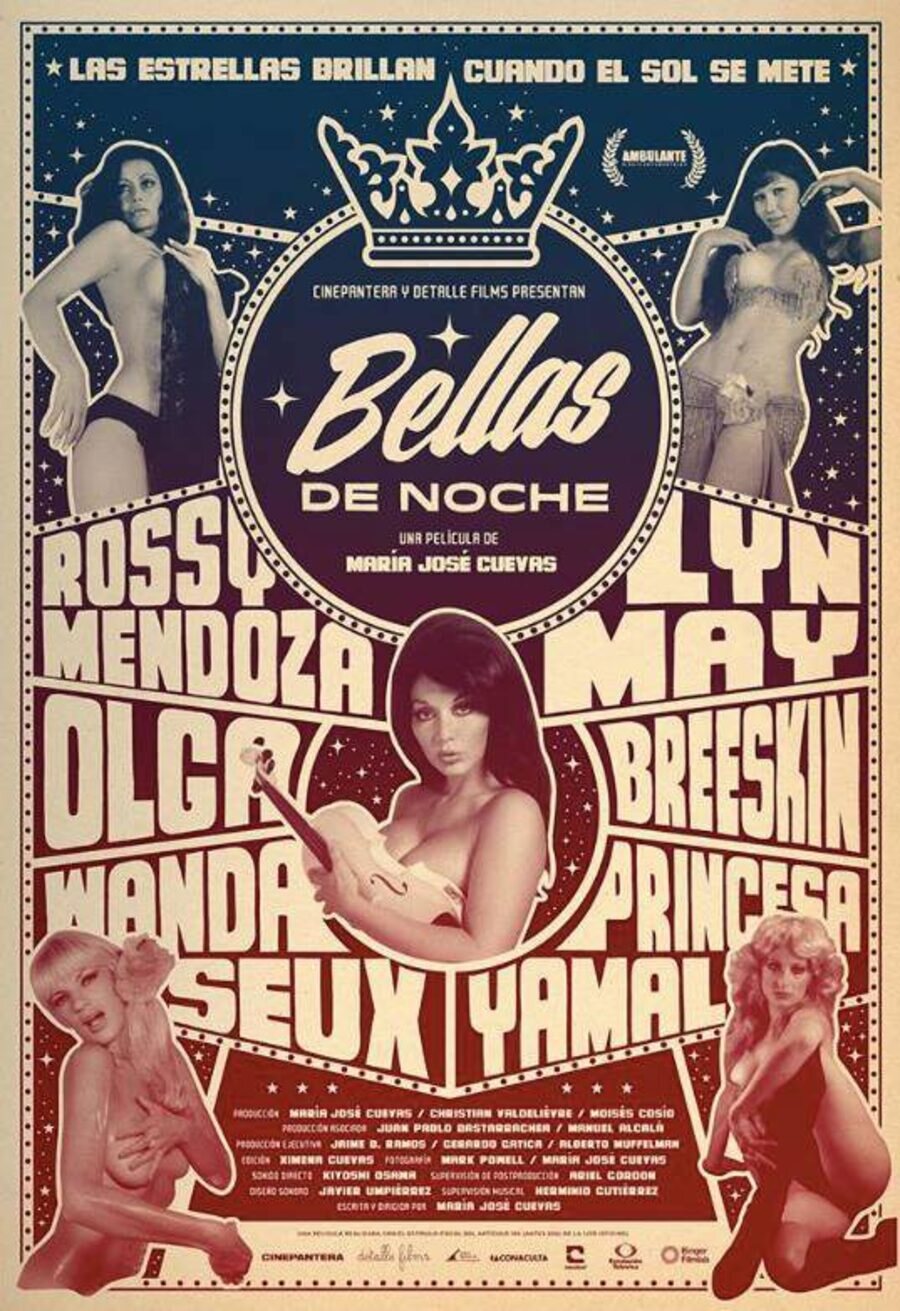 Cartel de Bellas de Noche - México