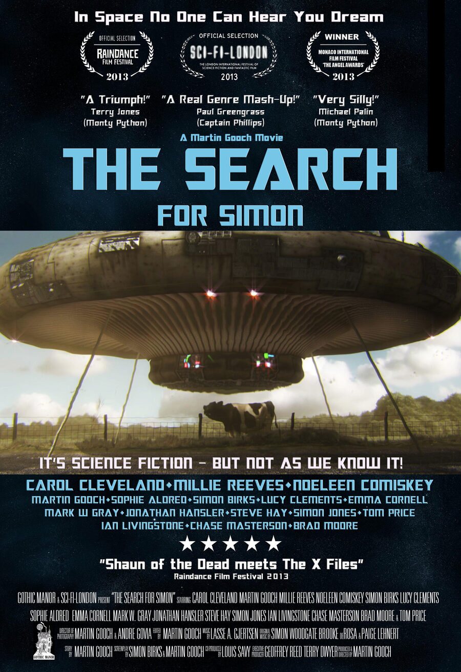 Cartel de The Search for Simon - U.K.