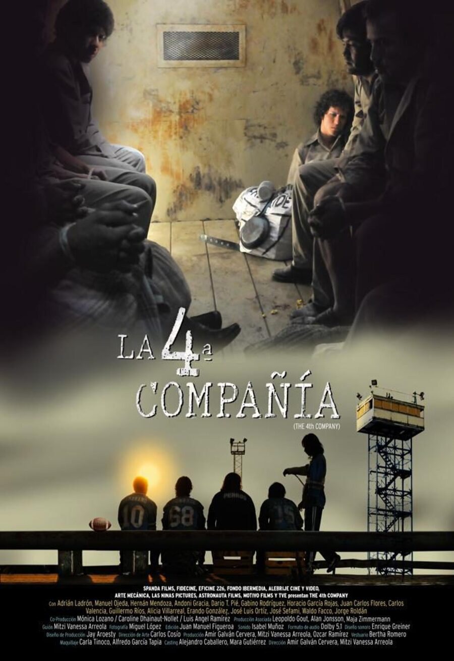 Cartel de La cuarta compañía - España