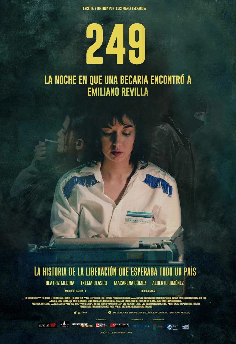 Cartel de 249. La noche en que una becaria encontró a Emiliano Revilla - Póster oficial #2