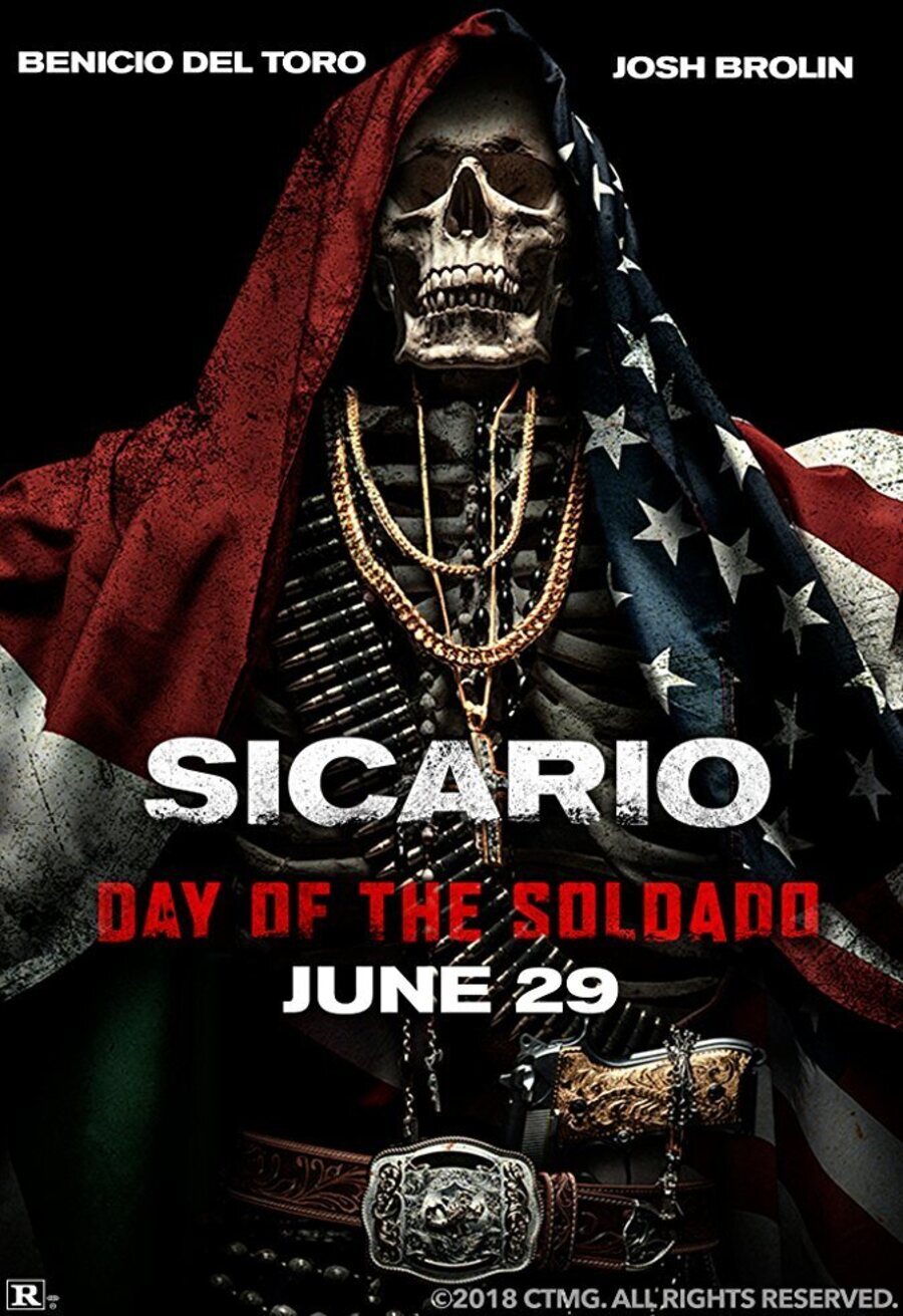 Cartel de Sicario: El día del soldado - Sicario: Day of the Soldado