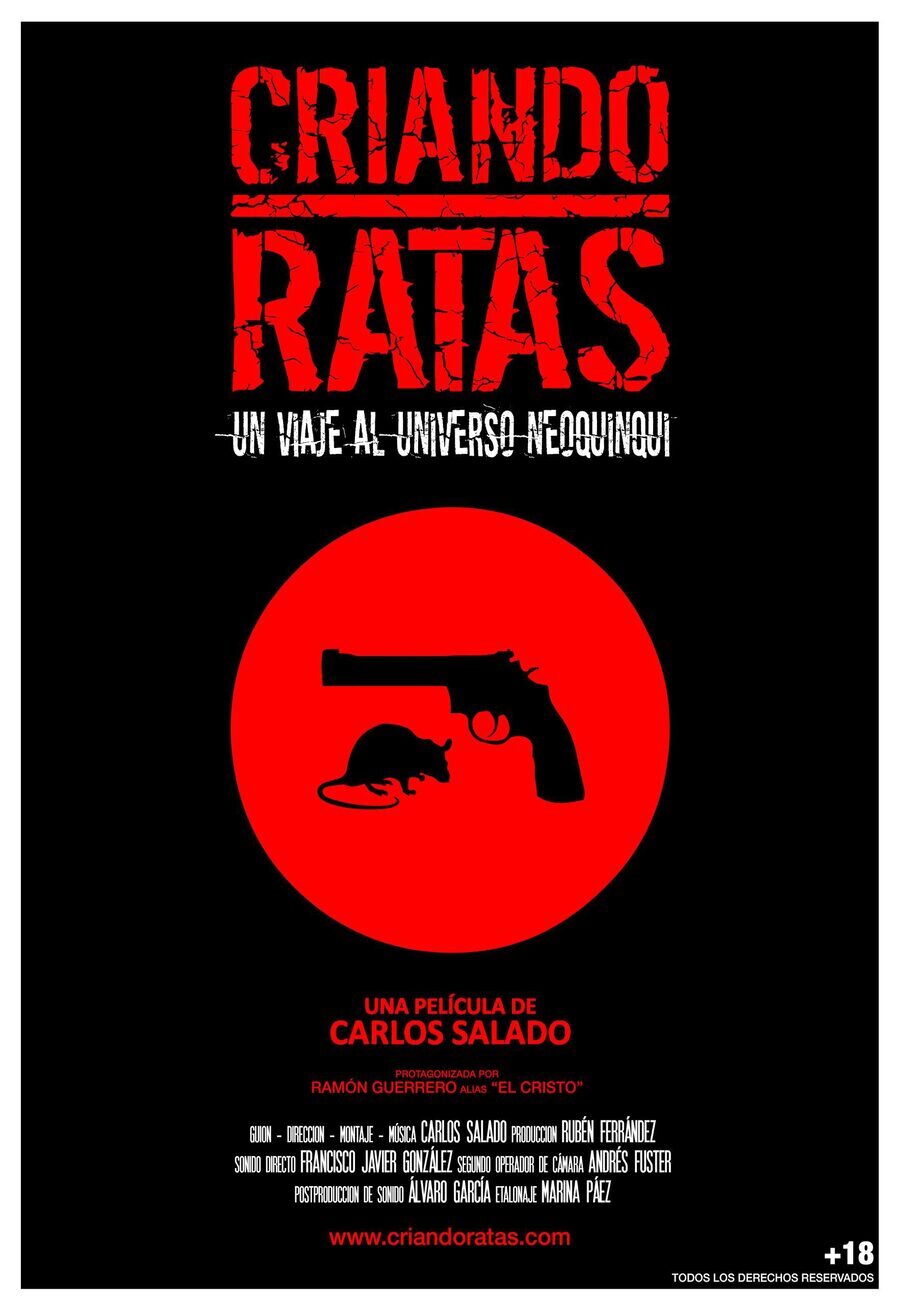 Cartel de Criando Ratas - Cartel oficial