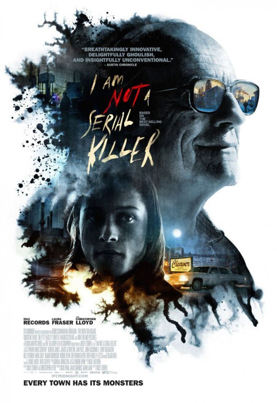 Cartel de I Am Not a Serial Killer - Cartel Reino Unido