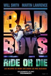 Cartel de Bad Boys: Ride or Die