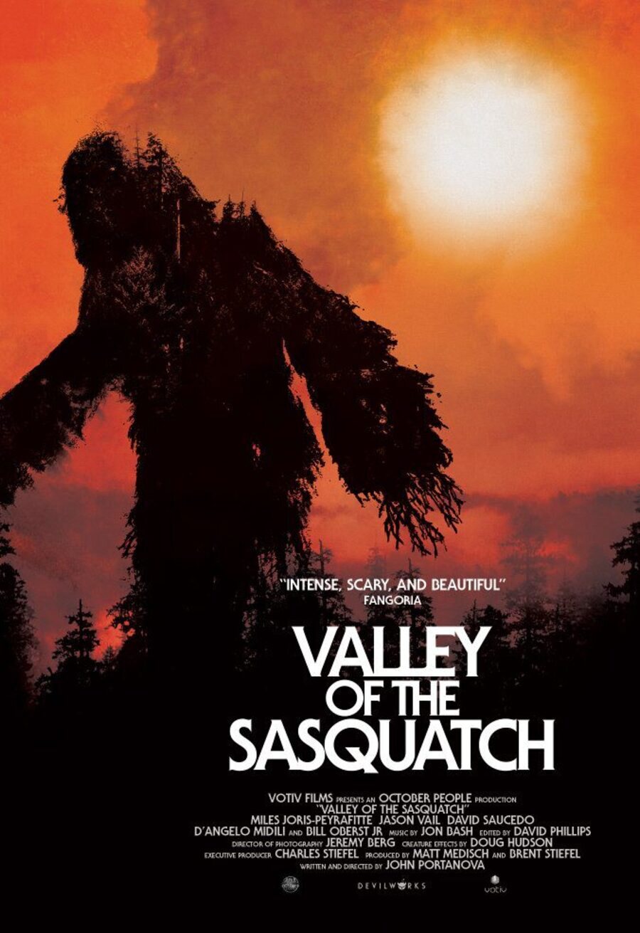 Cartel de Valley of the Sasquatch - Póster #1