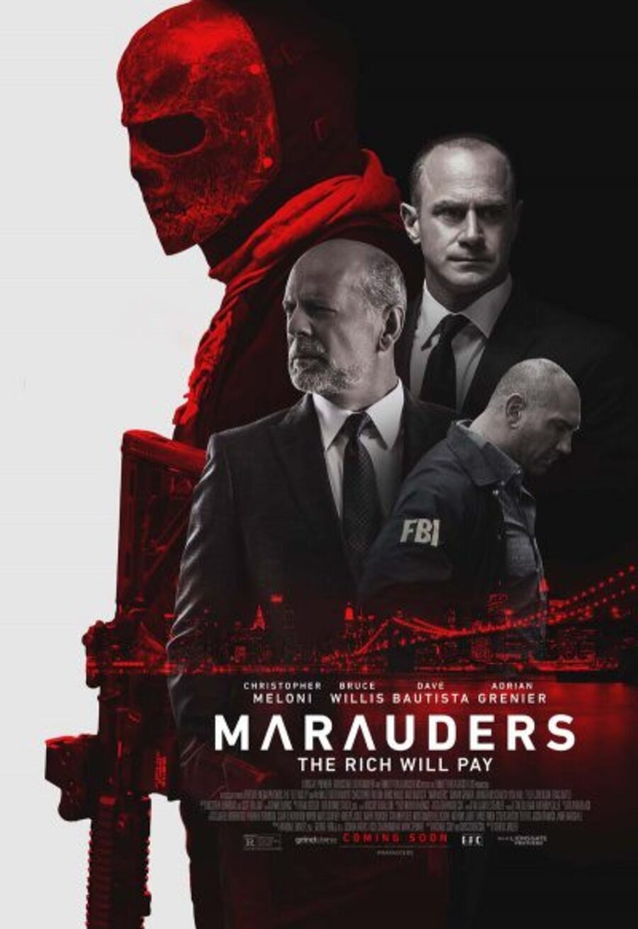 Cartel de Los conspiradores - Marauders (2016)