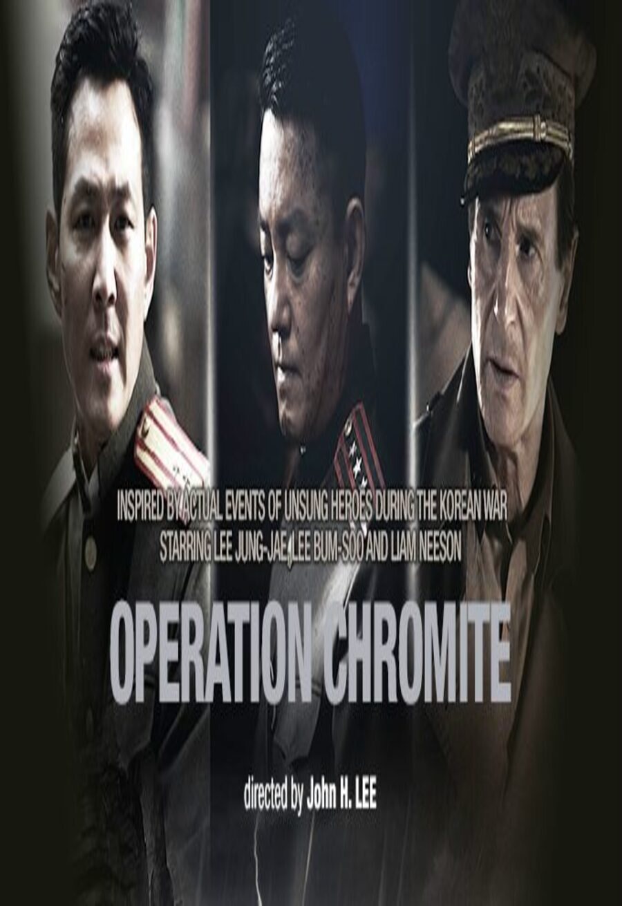 Cartel de Operation Chromite - 