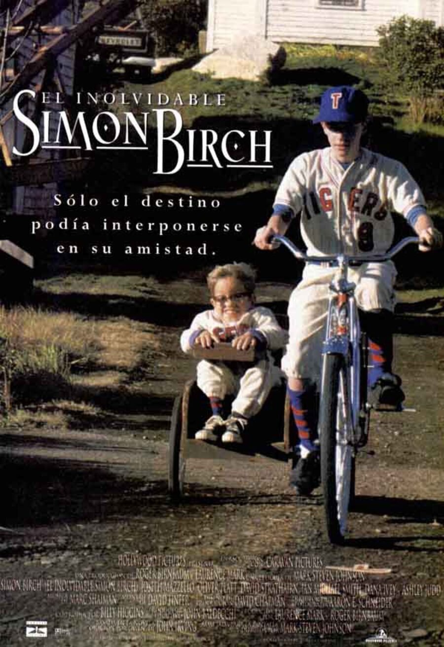 Cartel de El inolvidable Simon Birch - El inolvidable Simon Birch