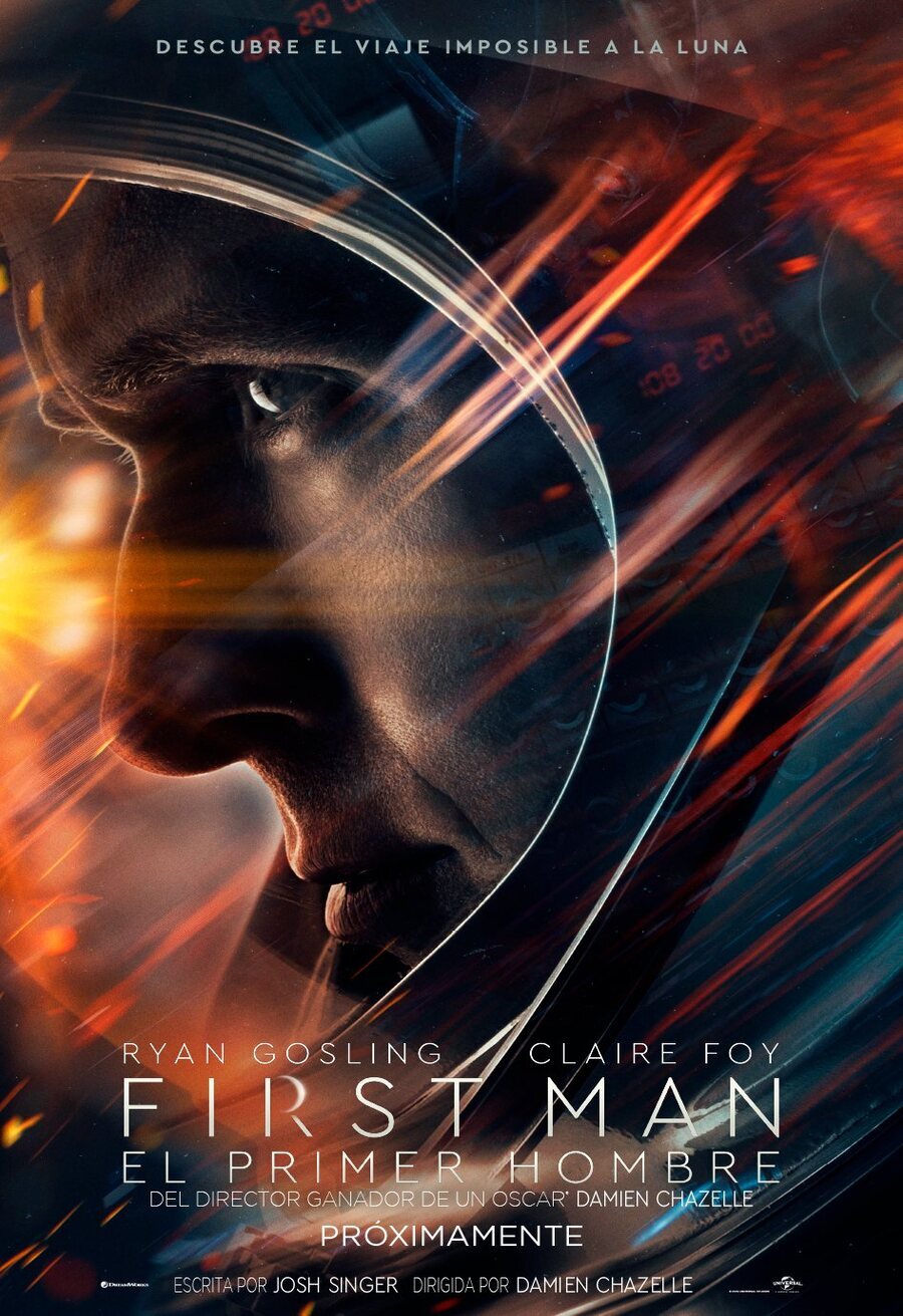 Cartel de First Man - El primer hombre - España