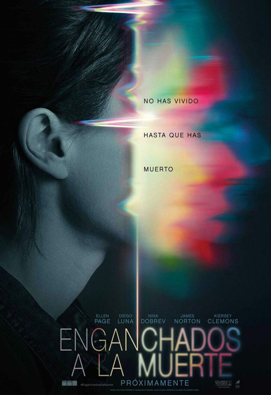 Cartel de Enganchados a la muerte - 'Flatliners'