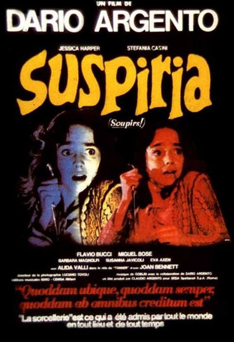 Cartel de Suspiria - España #2