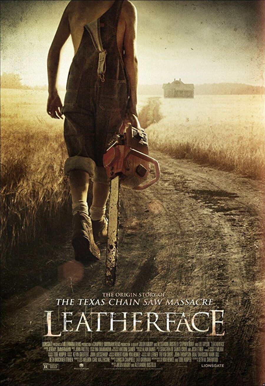 Cartel de Leatherface - Cartel #1