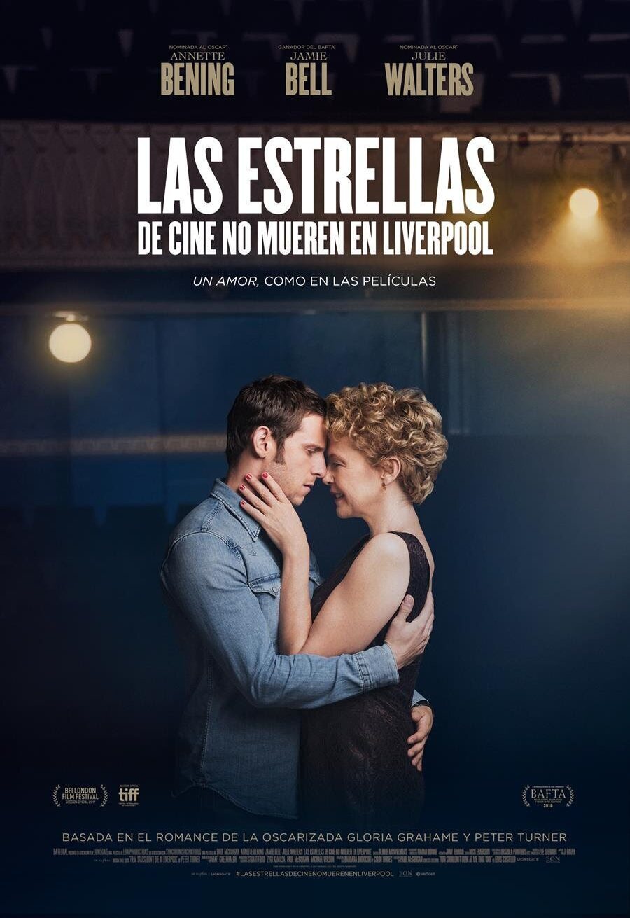 Cartel de Las estrellas de cine no mueren en Liverpool - España