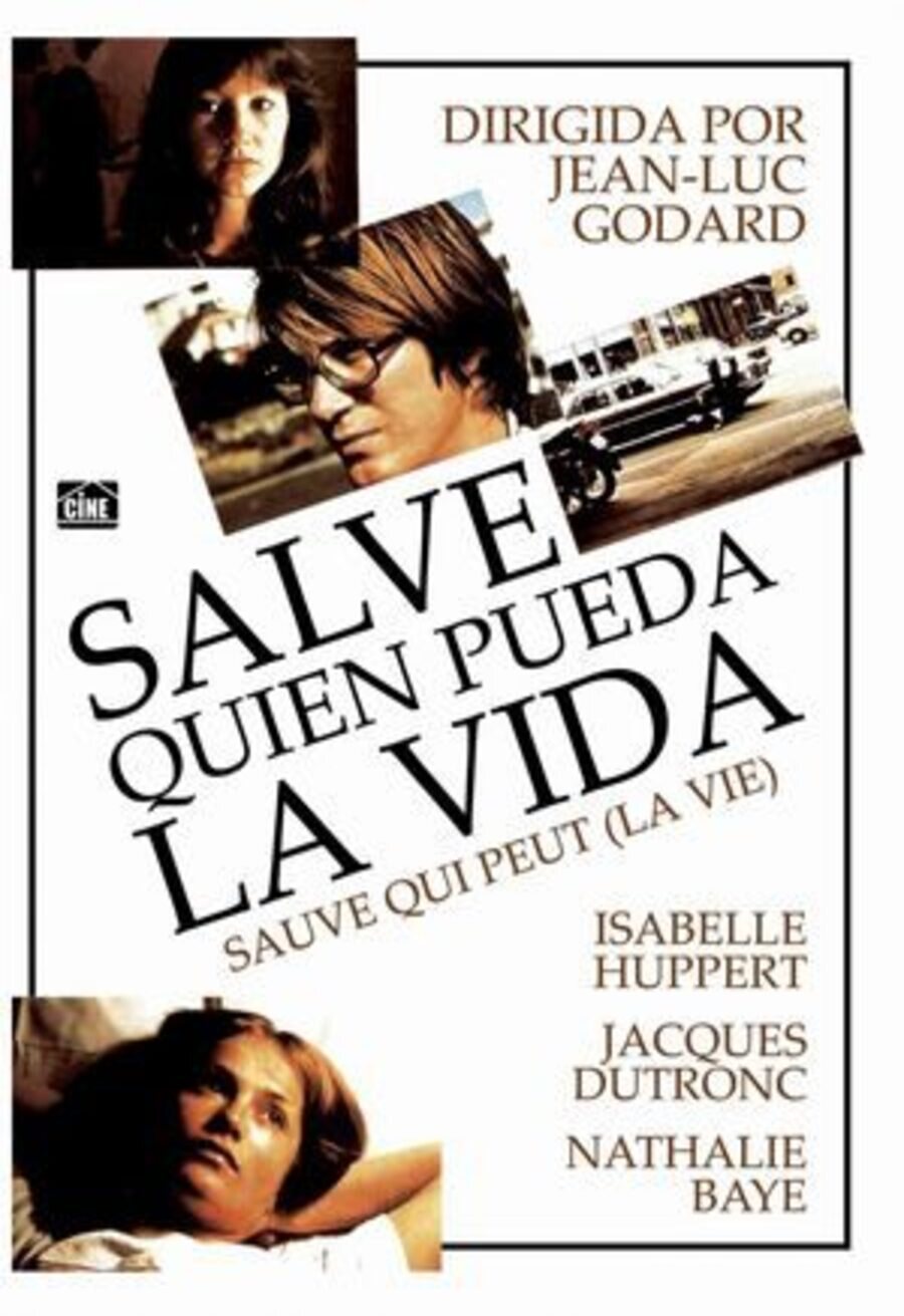 Cartel de Salve quien pueda, la vida - España