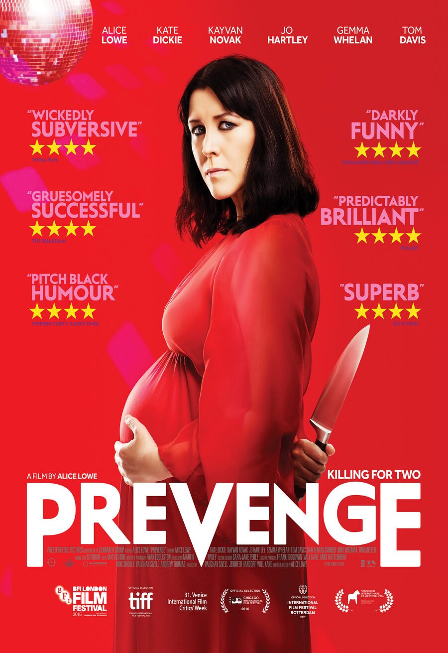 Cartel de Prevenge - UK