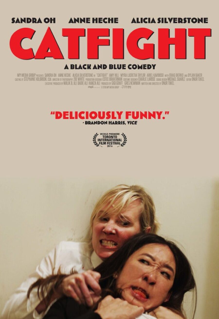 Cartel de Catfight - U.K.