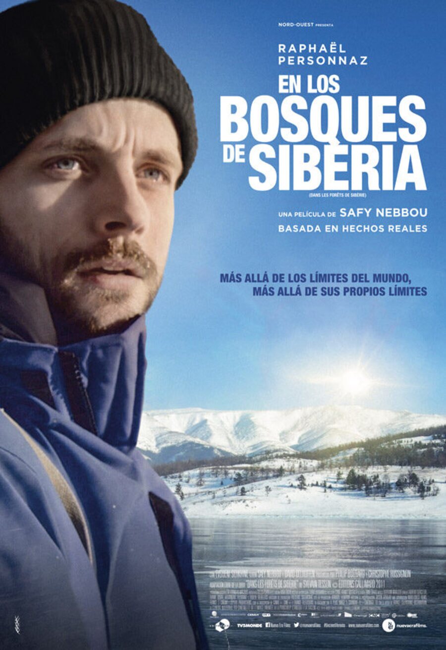 Cartel de En los bosques de Siberia - México