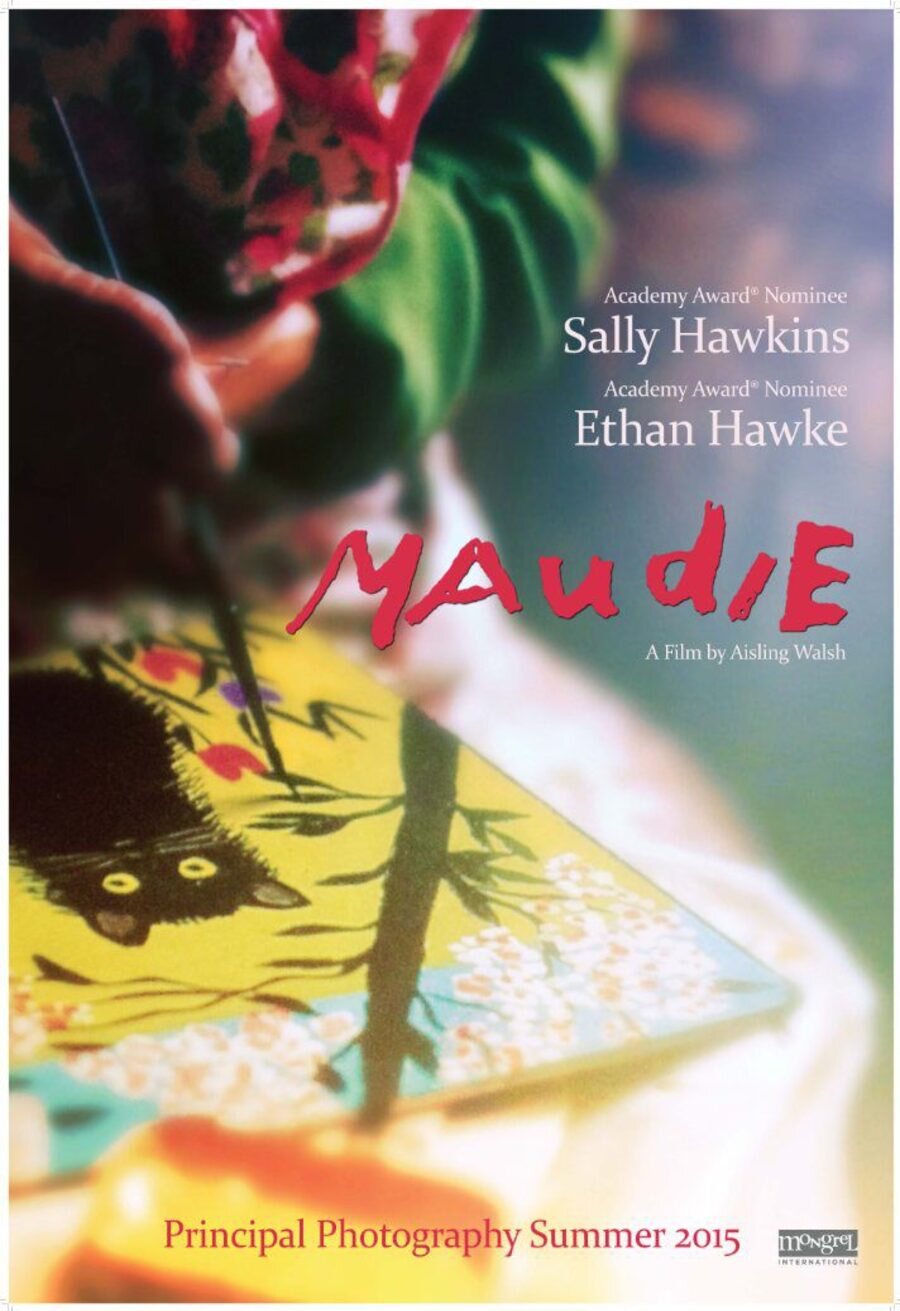 Cartel de Maudie, el color de la vida - Canadá