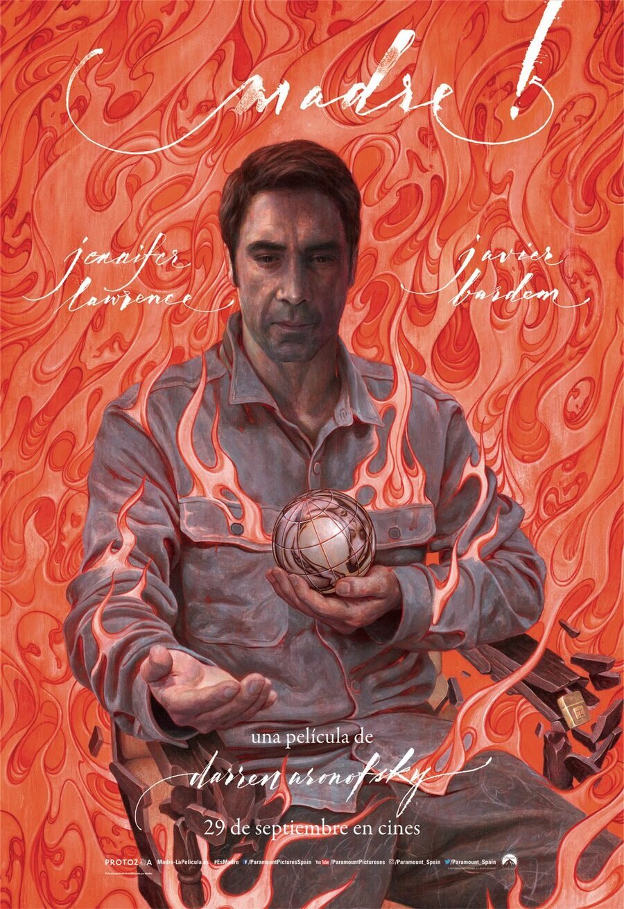 Cartel de Madre! - Madre! Javier Bardem