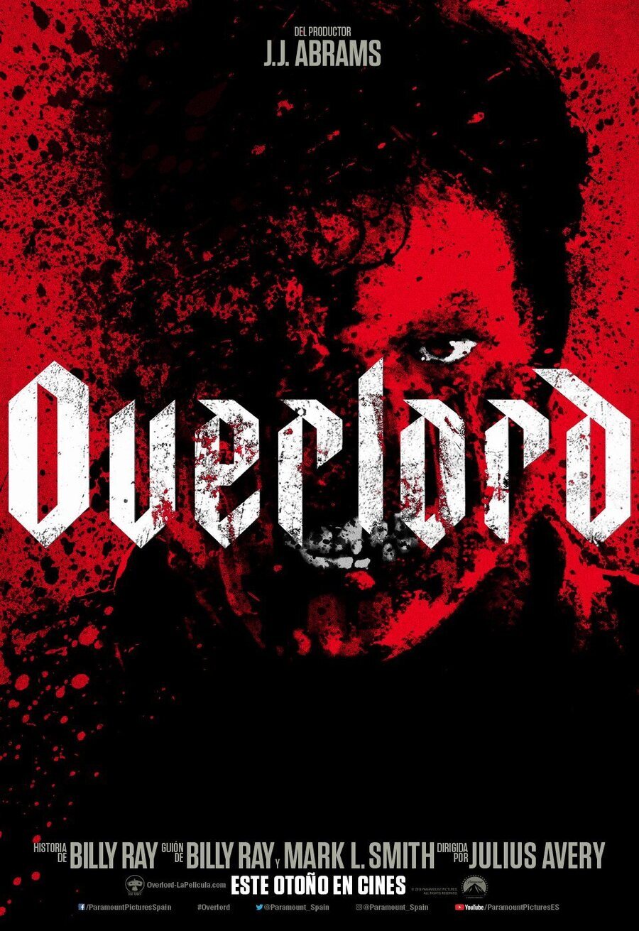 Cartel de Overlord - España