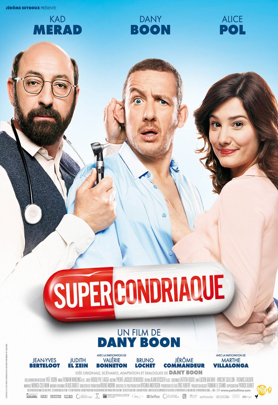 Cartel de Supercondríaco - Francia