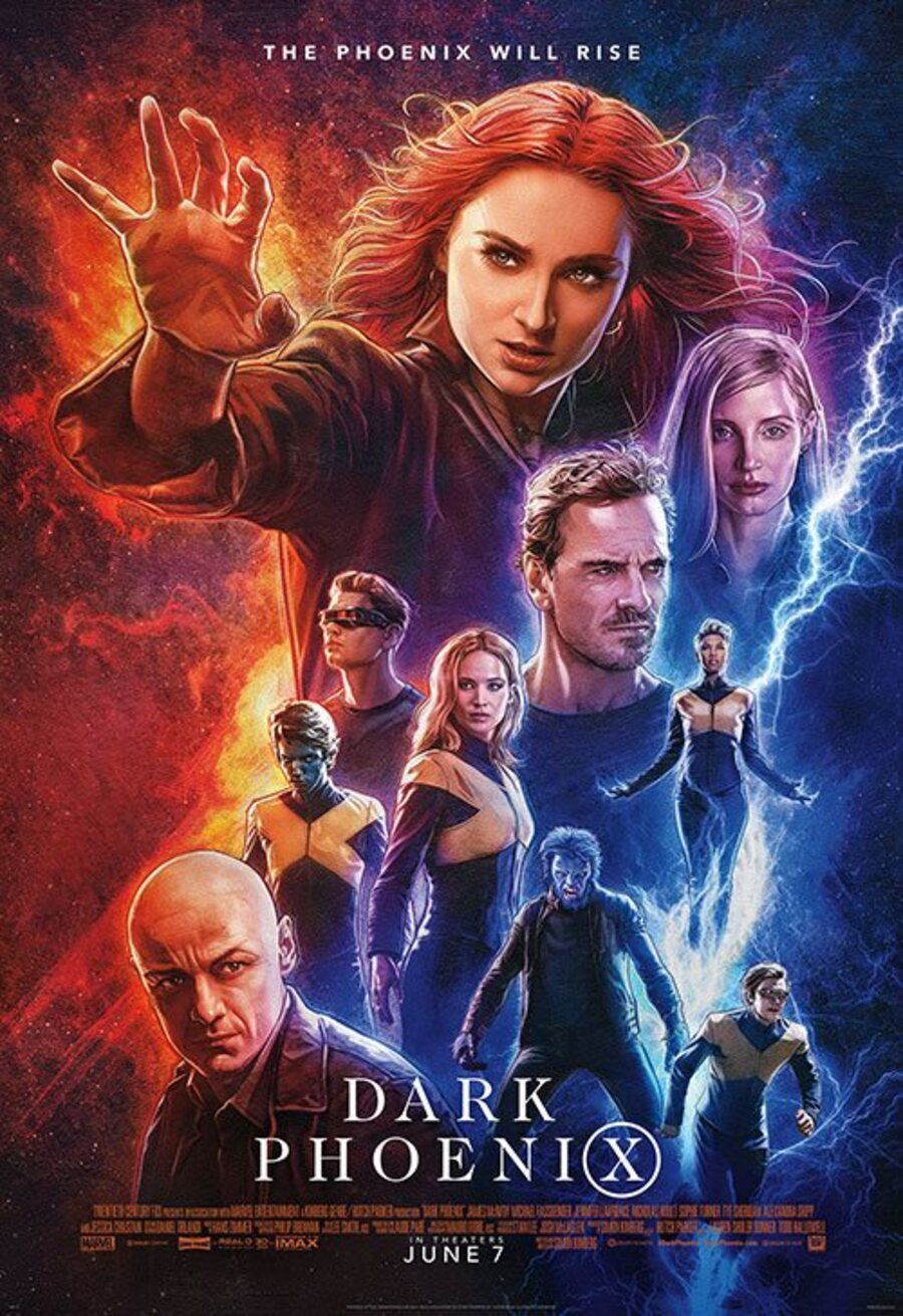 Cartel de X-Men: Fénix Oscura - Póster Inglés