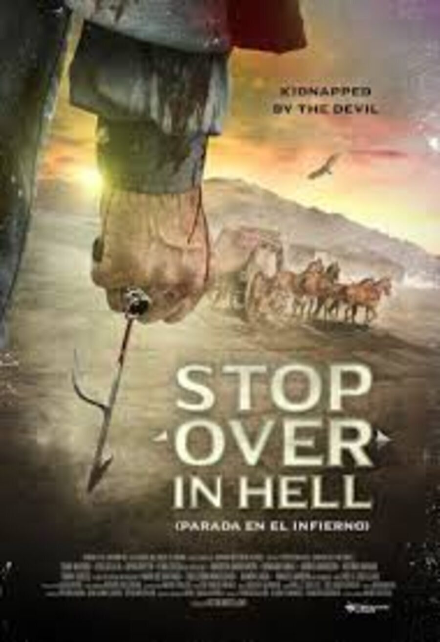 Cartel de Parada en el infierno (Stop Over in Hell) - Stop Over in Hell