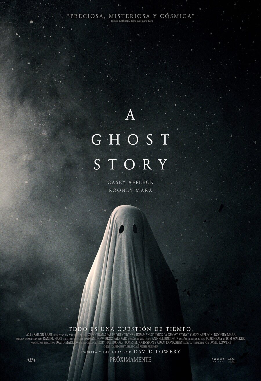 Cartel de A Ghost Story - España