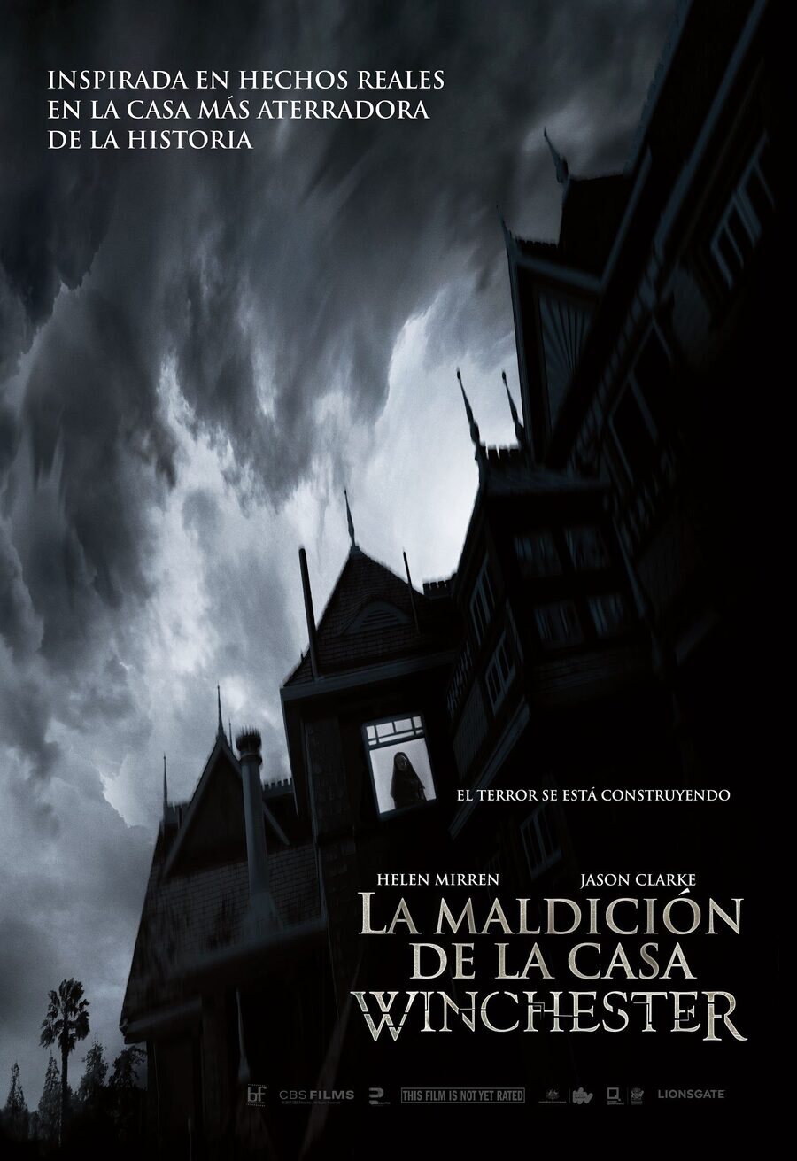 Cartel de Winchester: La casa que construyeron los espíritus - Teaser poster México