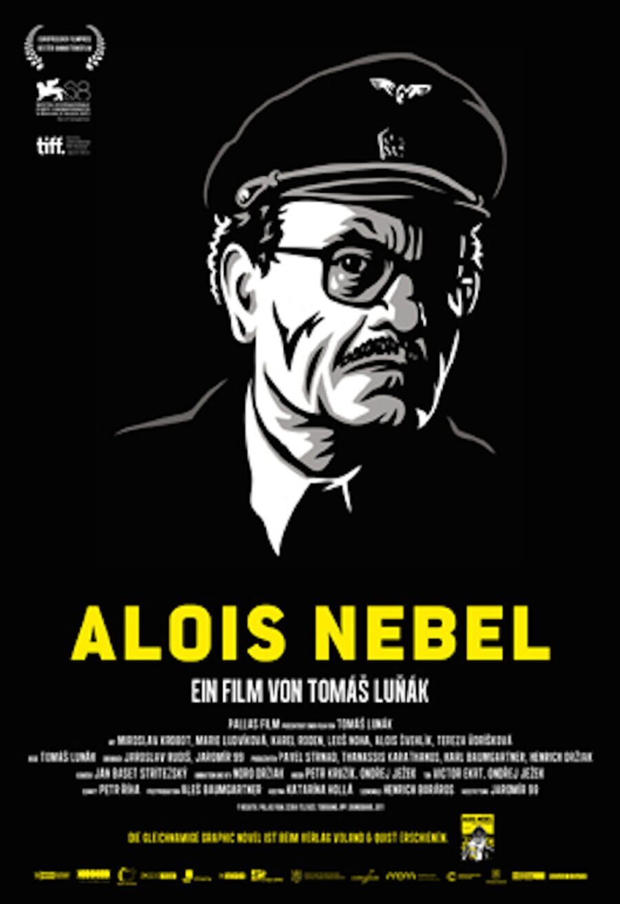 Cartel de Alois Nebel - Alemania