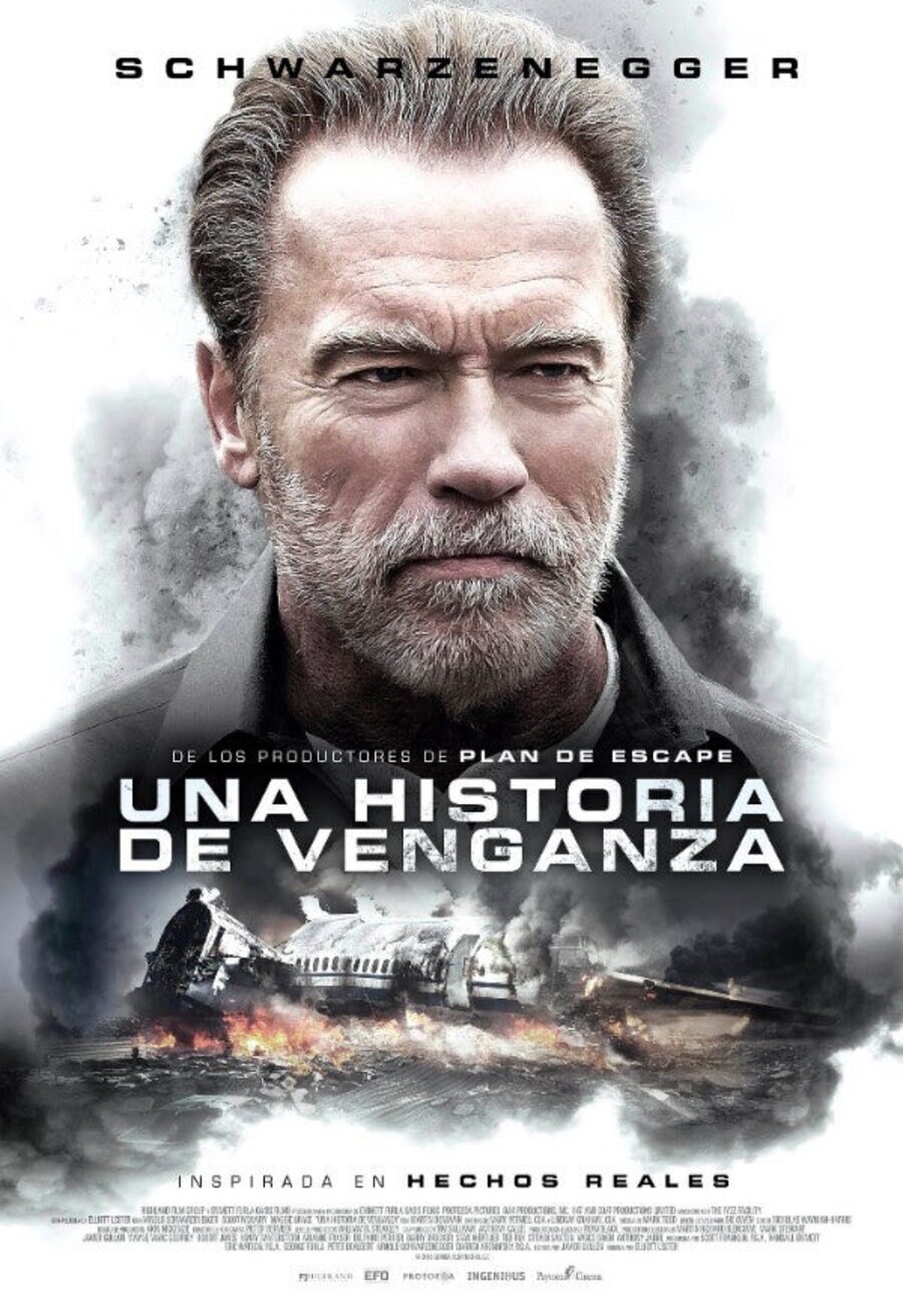 Cartel de Una historia de venganza - Póster 'Una historia de venganza'