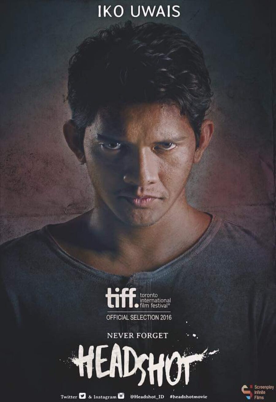 Cartel de Headshot - Póster Individual Iko Uwais