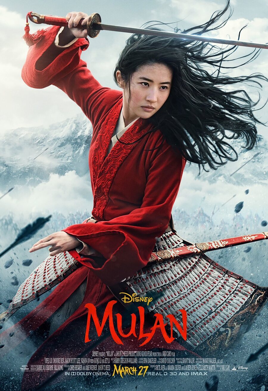 Cartel de Mulan - Mulan