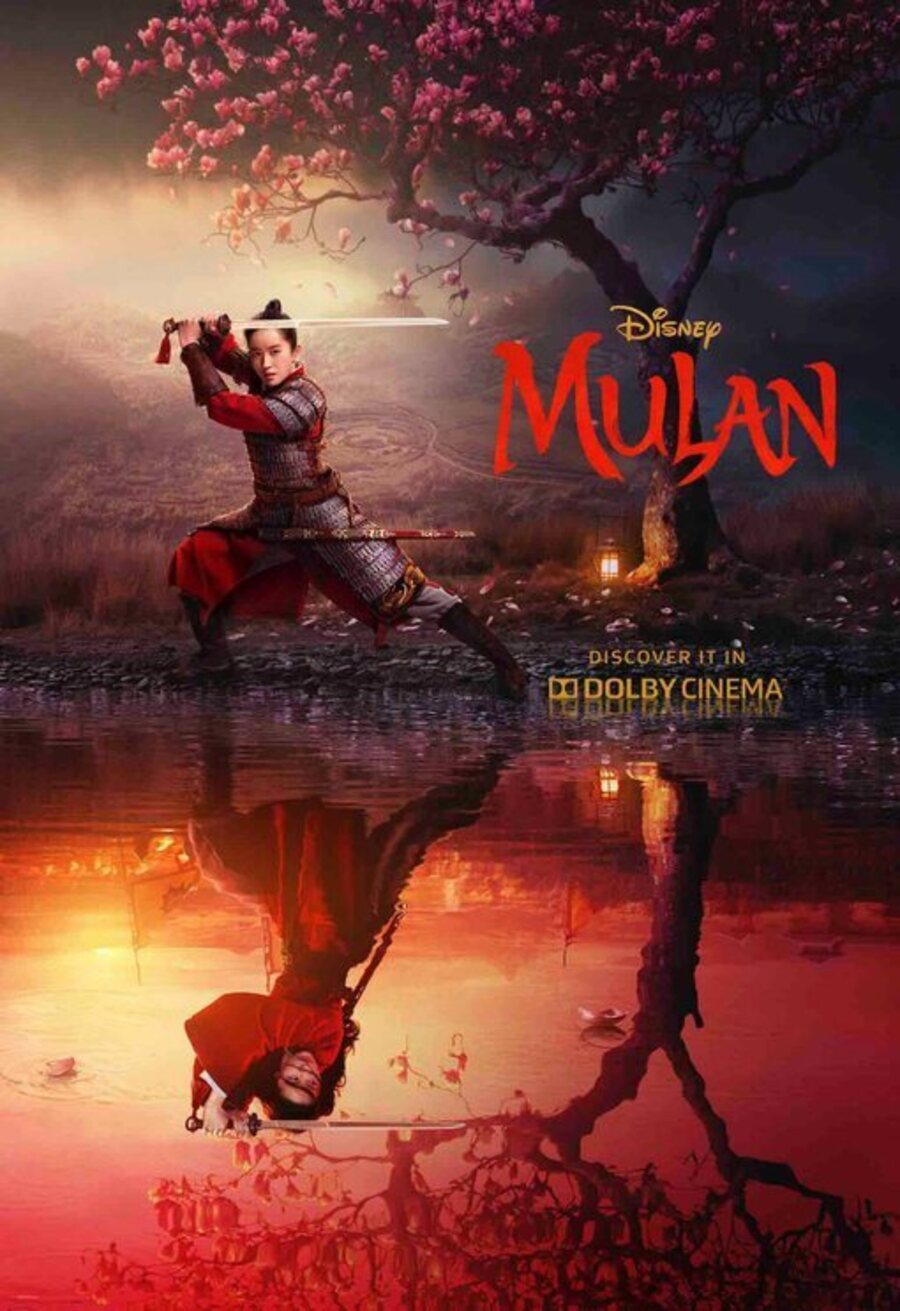 Cartel de Mulan - Dolby Cinema