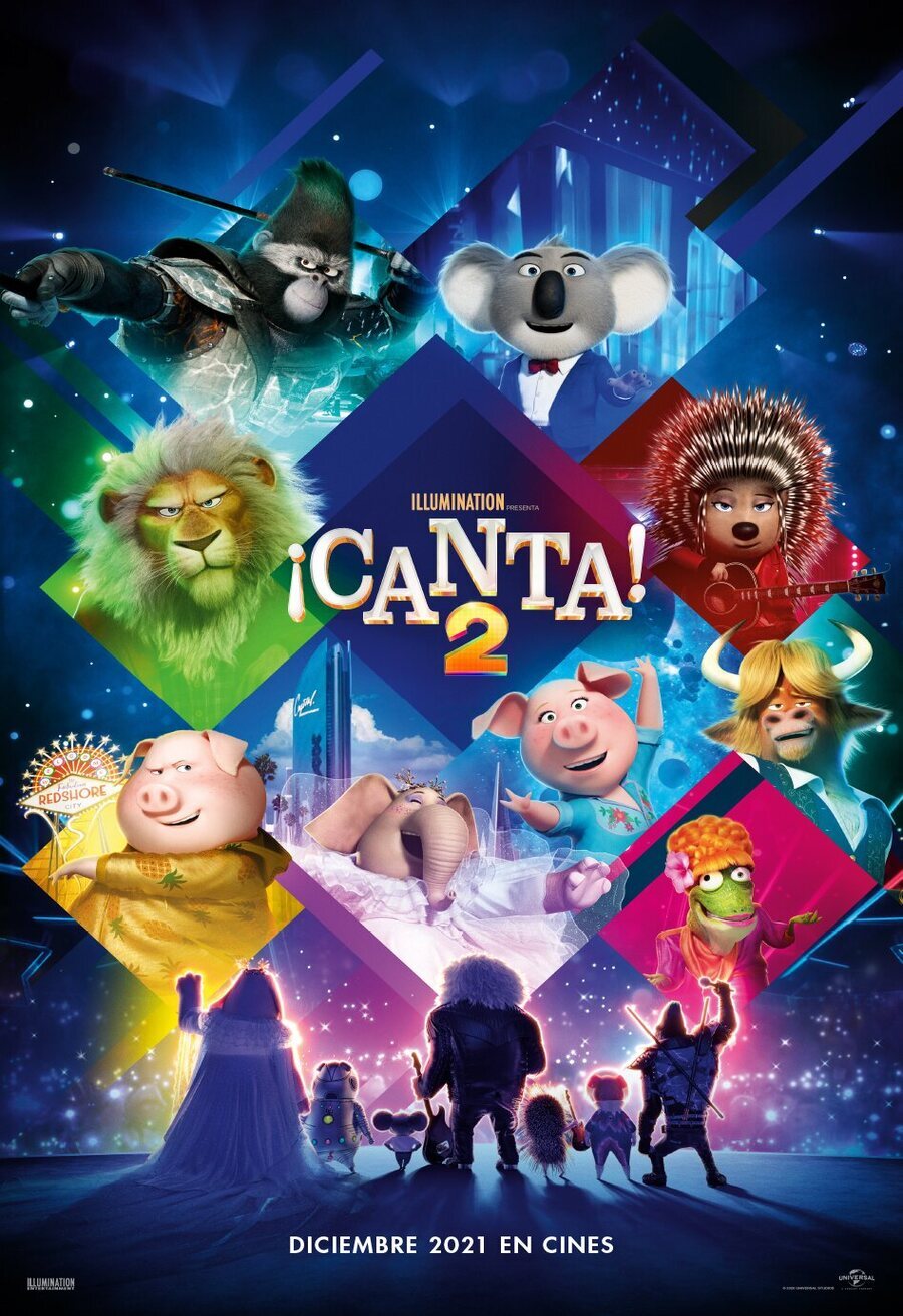 Cartel de ¡Canta 2! - España