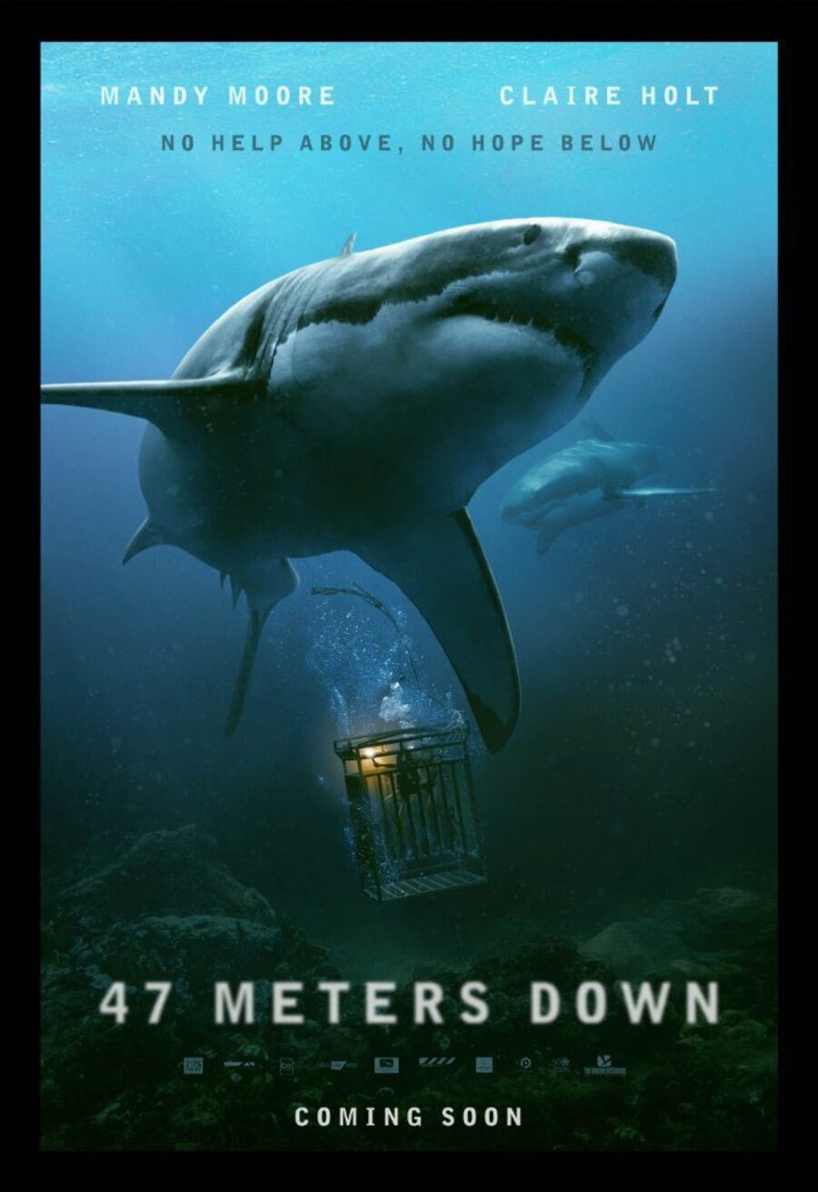 Cartel de A 47 metros - 47 Meters Down