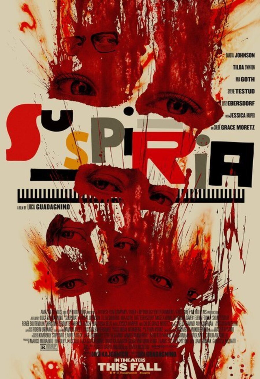 Cartel de Suspiria - Estados Unidos