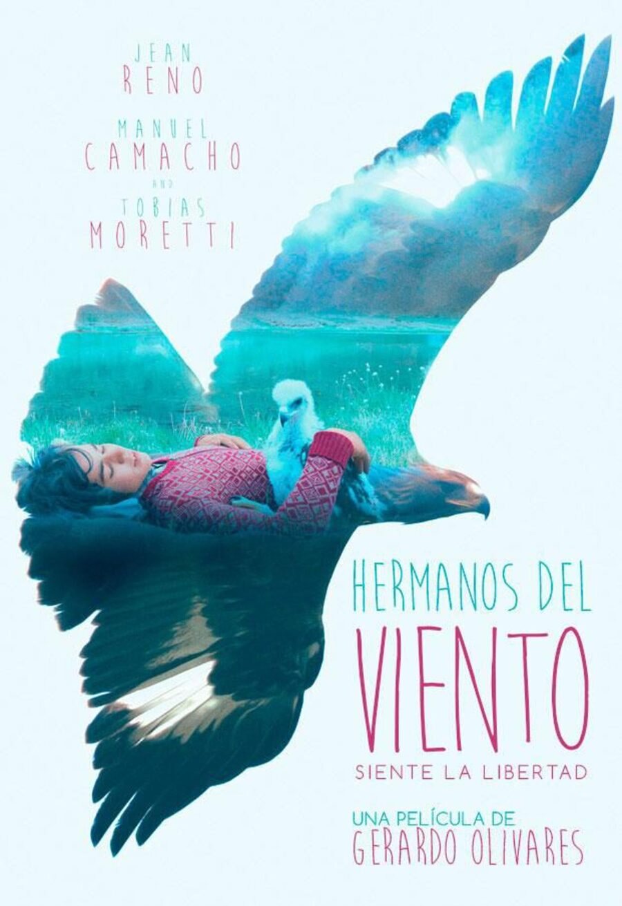 Cartel de Hermanos del viento - Póster Español