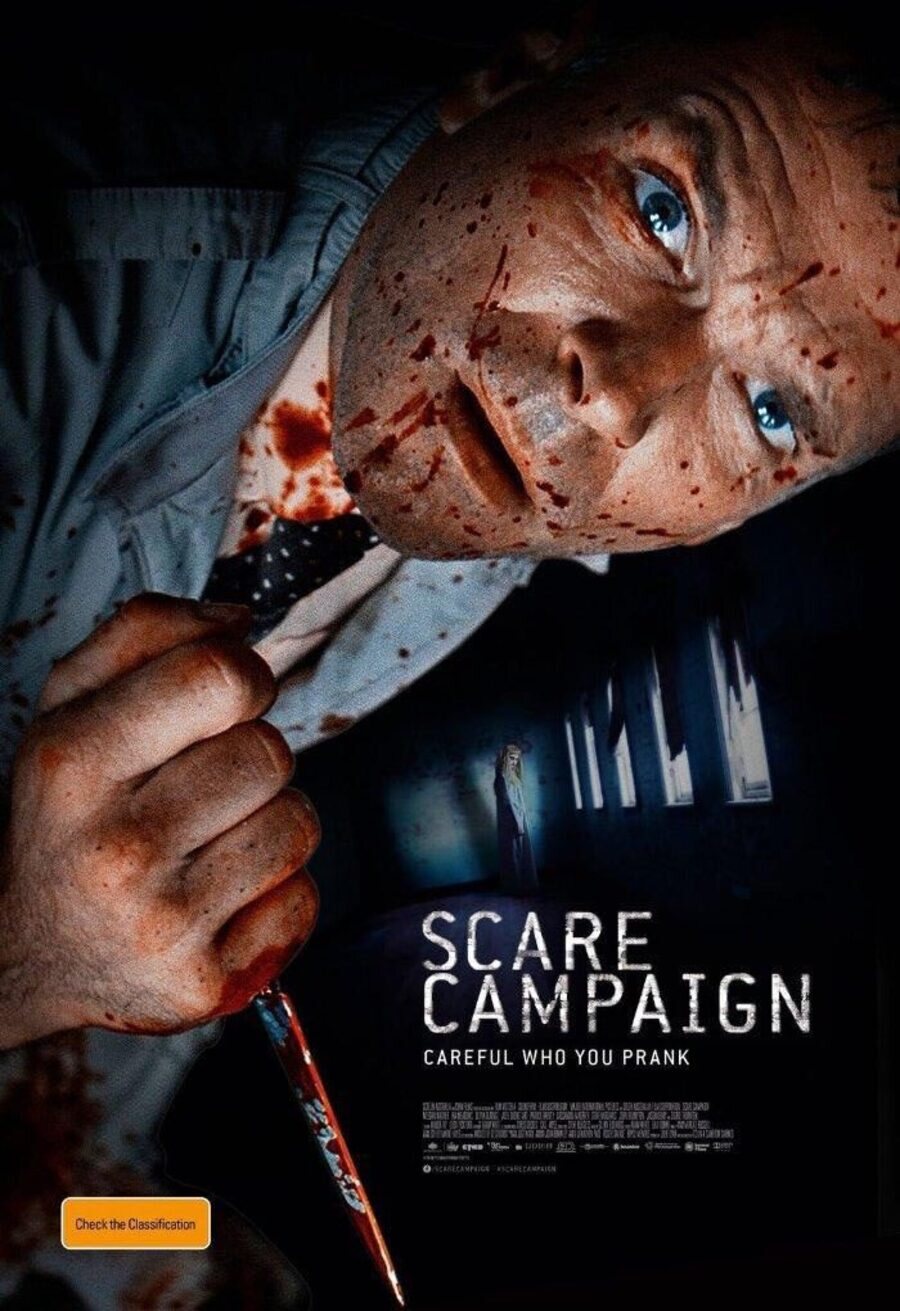 Cartel de Scare Campaign - 