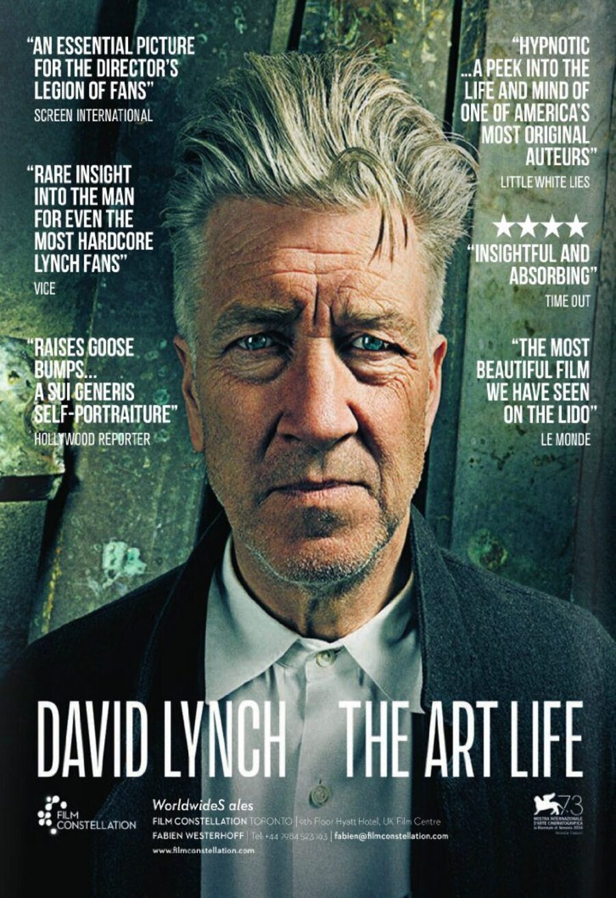 Cartel de David Lynch: The Art Life - Internacional