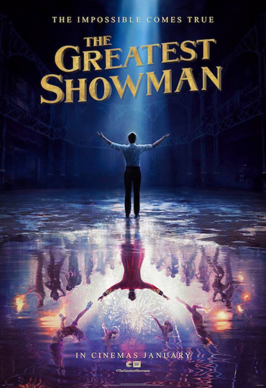 Cartel de El Gran Showman - 